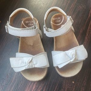 Stride rite toddler sandals 7.5